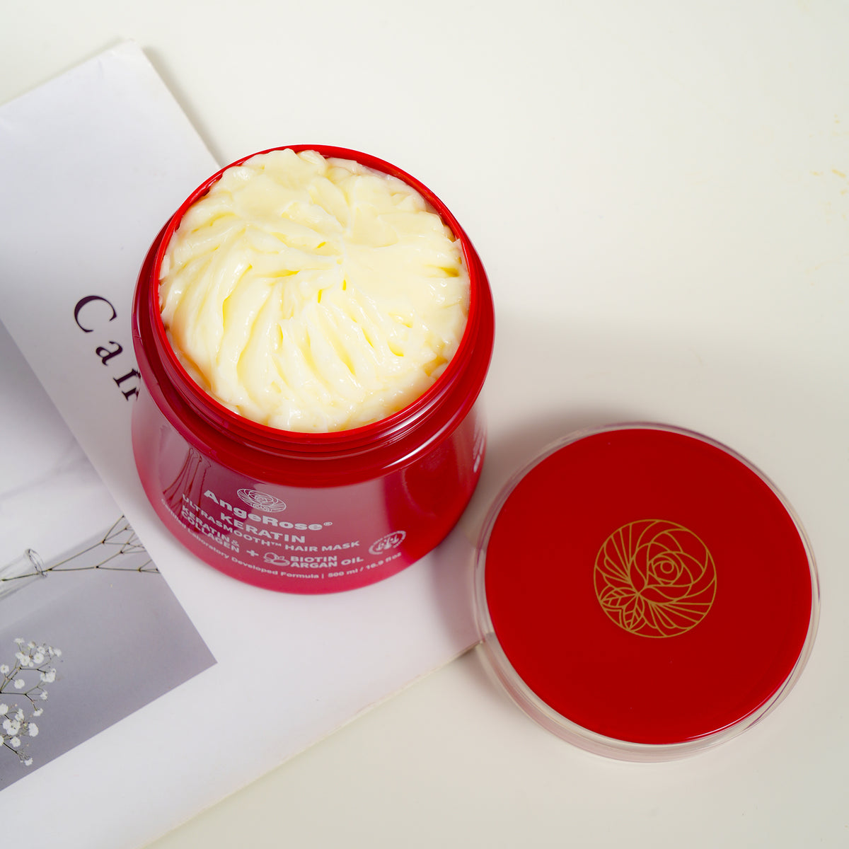 Pre-Order - AngeRose Keratin Hair Mask - MAGIC INSTANT REPAIR