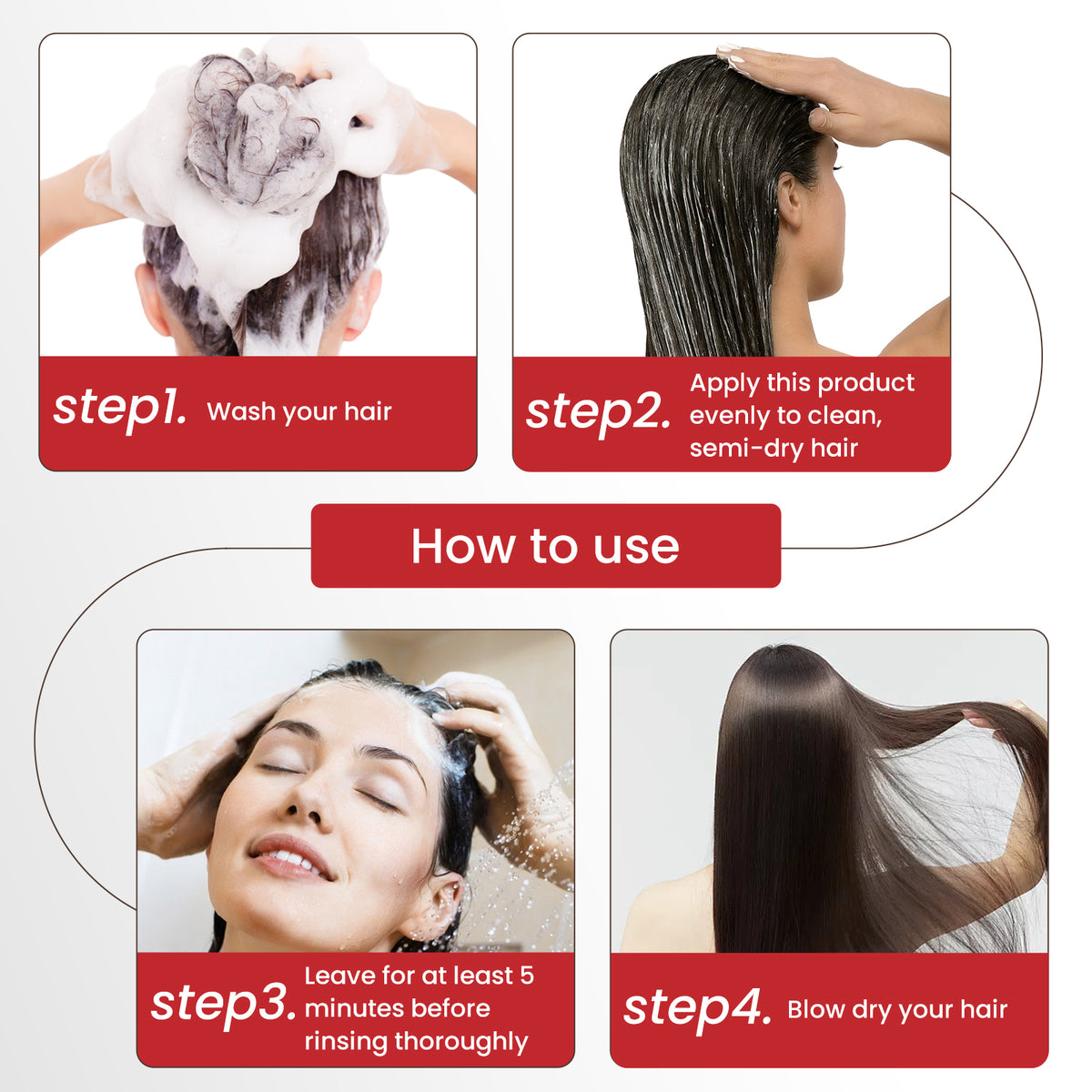 Pre-Order - AngeRose Keratin Hair Mask - MAGIC INSTANT REPAIR