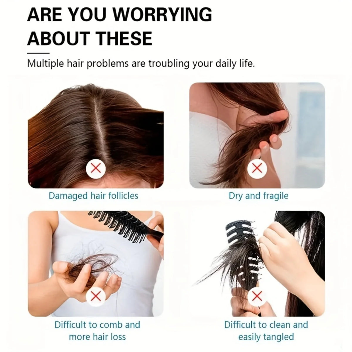 3pcs/Set Hairdressing Tools Set, Shampoo Brush, Hollow Out Detangling Hair Comb, Spray Bottle, Travel