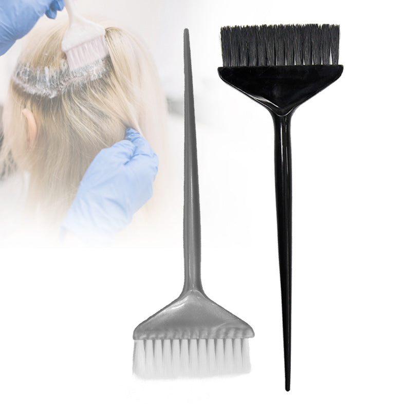 [Professional Salon Only] 1Pc Hair Dye Coloring Brushes Dual-Purpose Hair Coloring Dyeing Paint Tinting Comb Salon Hairdressing Hair Coloring Tool brochas