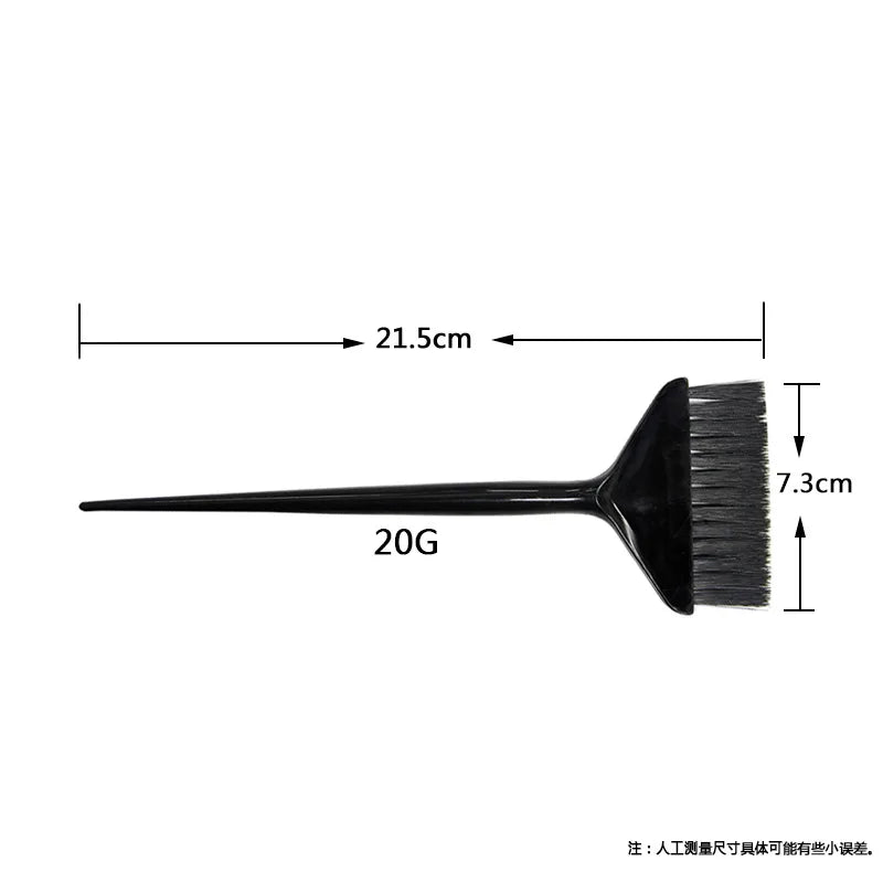 [Professional Salon Only] 1Pc Hair Dye Coloring Brushes Dual-Purpose Hair Coloring Dyeing Paint Tinting Comb Salon Hairdressing Hair Coloring Tool brochas